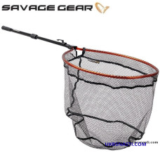 Подсак Savage Gear Easy-Fold Net размер M длина 98-154см